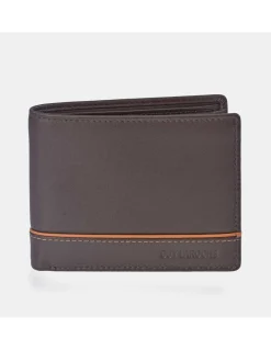 GUY LAROCHE cartera piel para hombre con monedero interior tipo americano