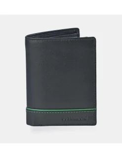 GUY LAROCHE cartera piel para hombre con monedero interior