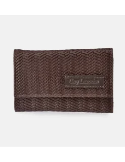 GUY LAROCHE Llavero de Piel para hombre Colección Espiga