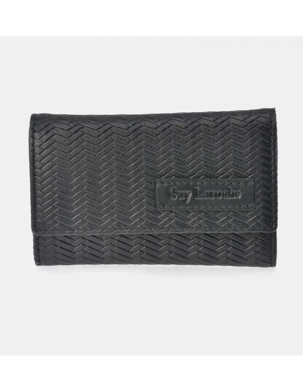 GUY LAROCHE Llavero de Piel para hombre Colección Espiga