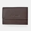 GUY LAROCHE Llavero doble en piel suave para hombre