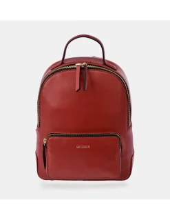 GUY LAROCHE mochila piel suave mujer tirantes y cremalleras