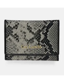 GUY LAROCHE monedero billetero mediano mujer sintético Serpiente