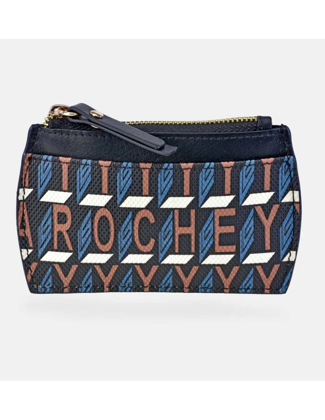 GUY LAROCHE monedero con tarjetero para mujer en lona print logo
