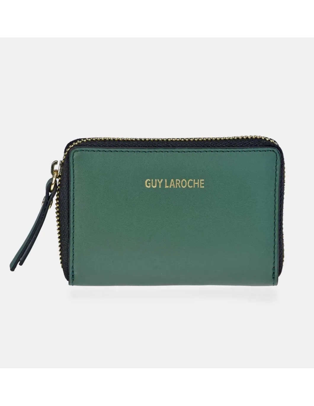 GUY LAROCHE Monedero pequeño con cremallera para mujer