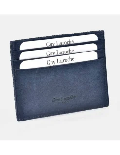 GUY LAROCHE Tarjetero de Hombre Piel Colección Espiga