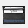 GUY LAROCHE Tarjetero plano para hombre en piel colores