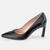 GUY LAROCHE Zapato de salón con tacón para mujer piel Napa