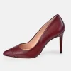 GUY LAROCHE Zapato salón con tacón de mujer piel Napa