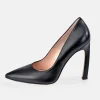 GUY LAROCHE Zapato salón con tacón alto de mujer piel Napa