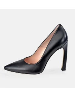 GUY LAROCHE Zapato salón con tacón alto de mujer piel Napa