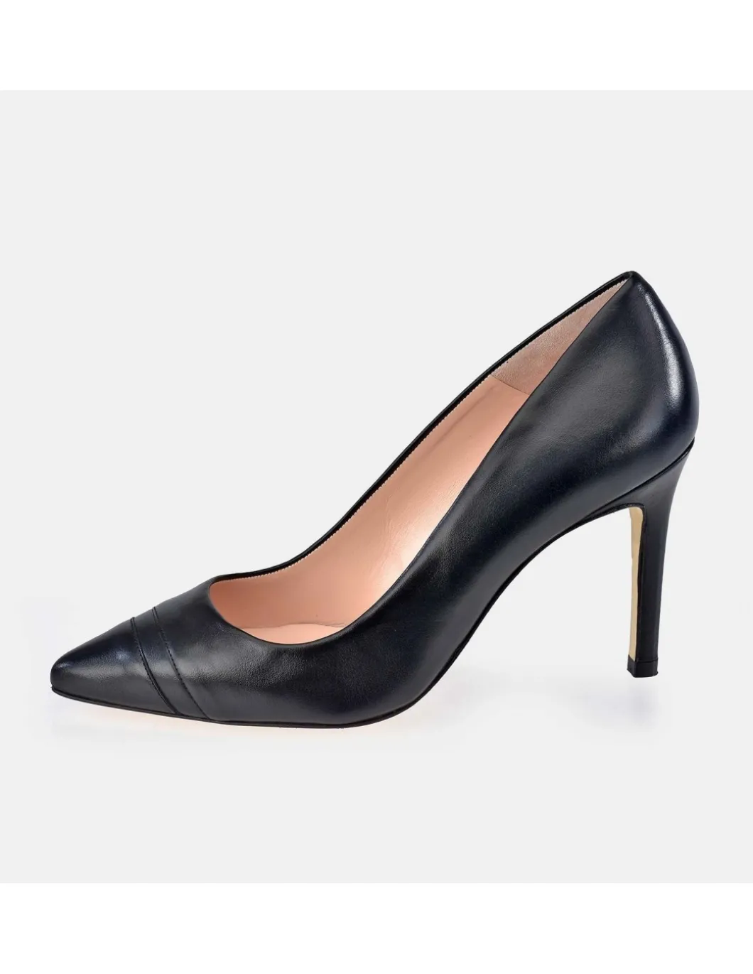 GUY LAROCHE Zapato salón con tacón de mujer piel Napa