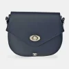 PIERRE CARDIN Bolso Bandolera intercambiable con solapa para mujer Piel