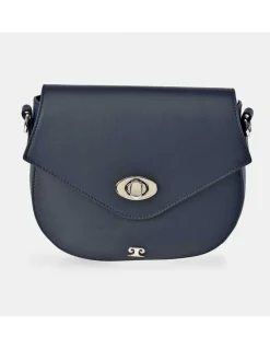 PIERRE CARDIN Bolso Bandolera intercambiable con solapa para mujer Piel