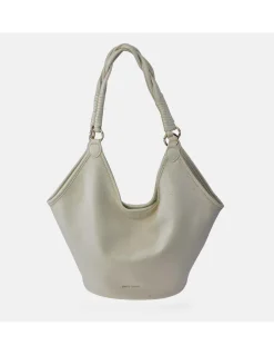 PIERRE CARDIN Bolso estilo Hobo para mujer en símil piel grano fino