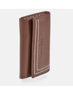 PIERRE CARDIN llavero con costura vista para caballero