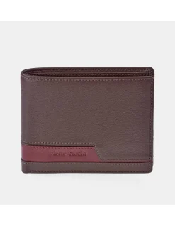 PIERRE CARDIN americano en piel napa para caballero