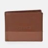 PIERRE CARDIN Americano en piel combinada para hombre