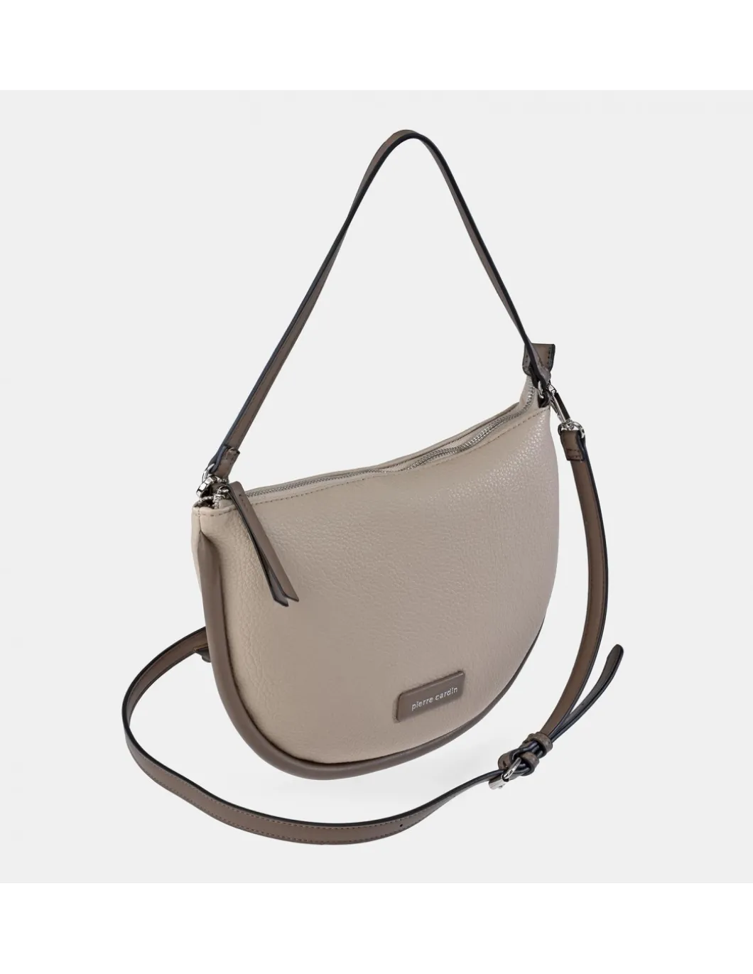 PIERRE CARDIN bolso bandolera de señora en piel sintética