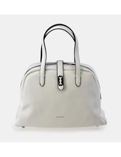 PIERRE CARDIN Bolso Bowling grande de mujer en símil piel