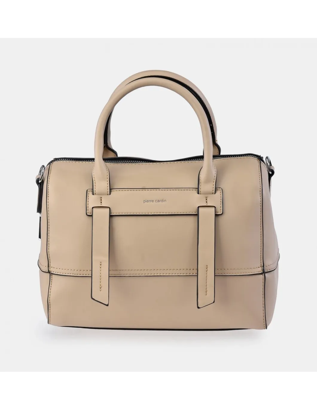 PIERRE CARDIN Bolso Bowling de mano mujer símil piel y piel Napa