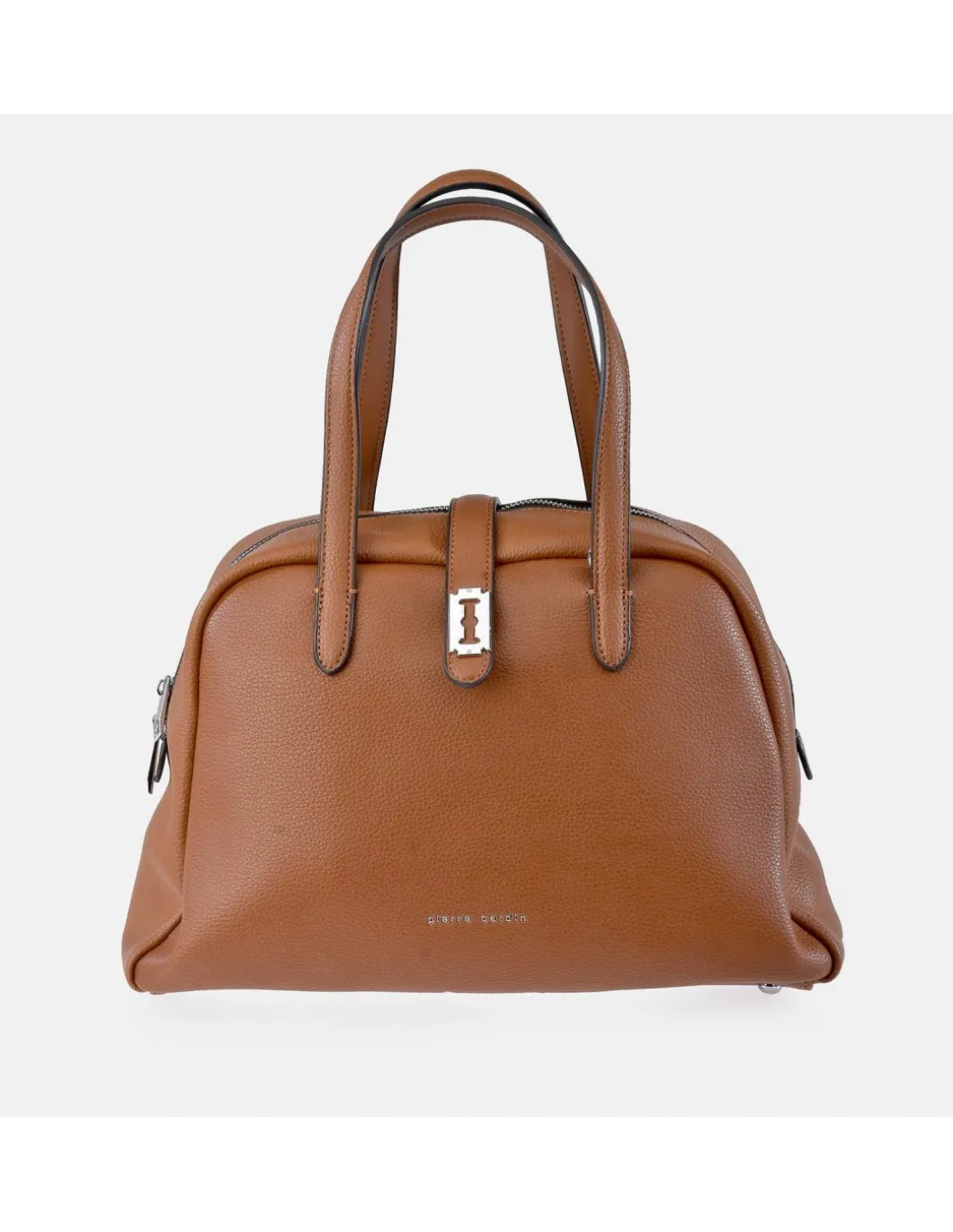 PIERRE CARDIN Bolso bowling grande para mujer en símil piel