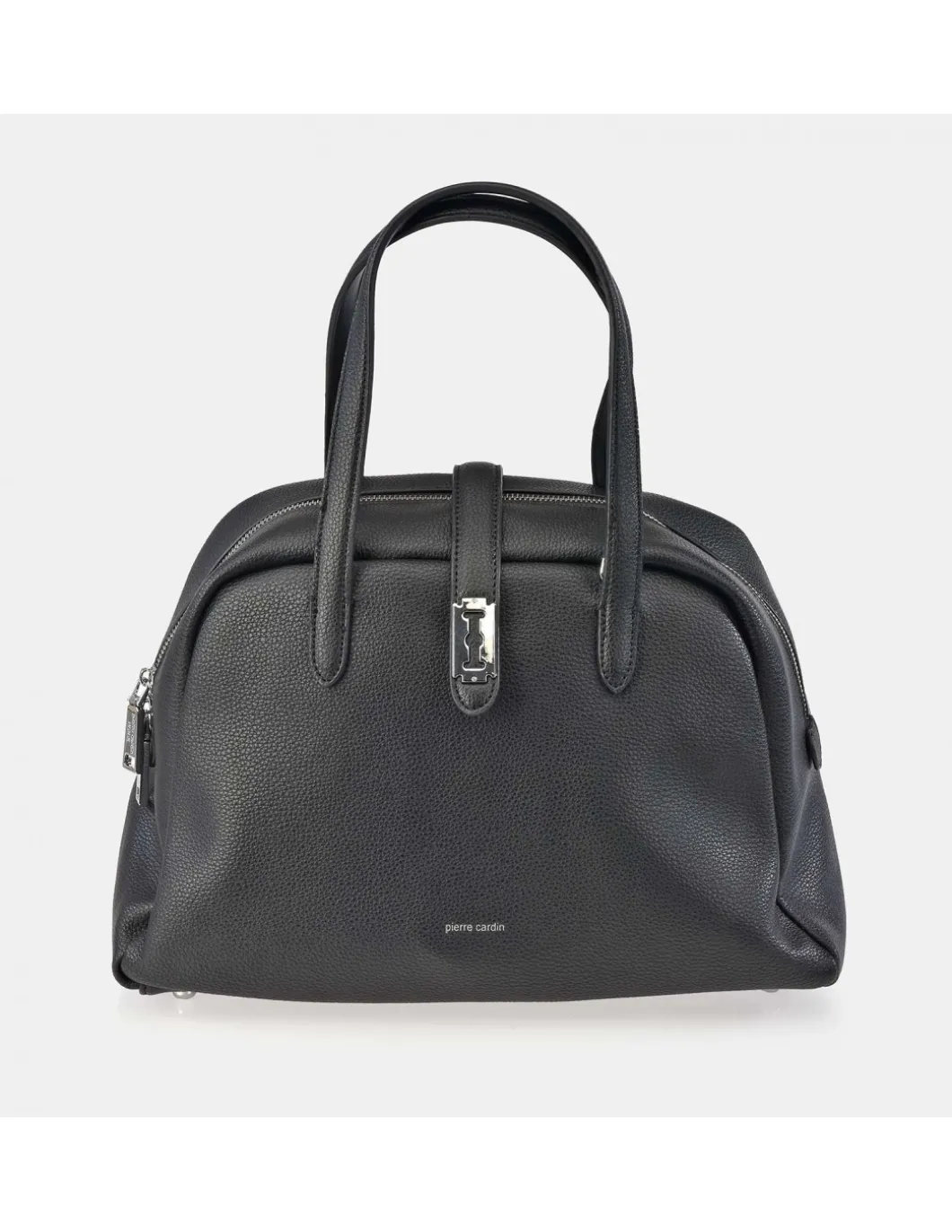 PIERRE CARDIN Bolso bowling grande para mujer en símil piel