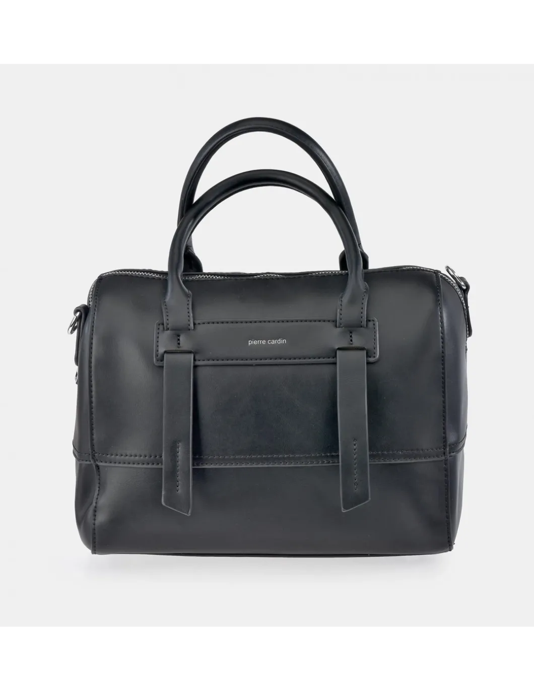 PIERRE CARDIN Bolso Bowling de mano mujer símil piel y piel Napa