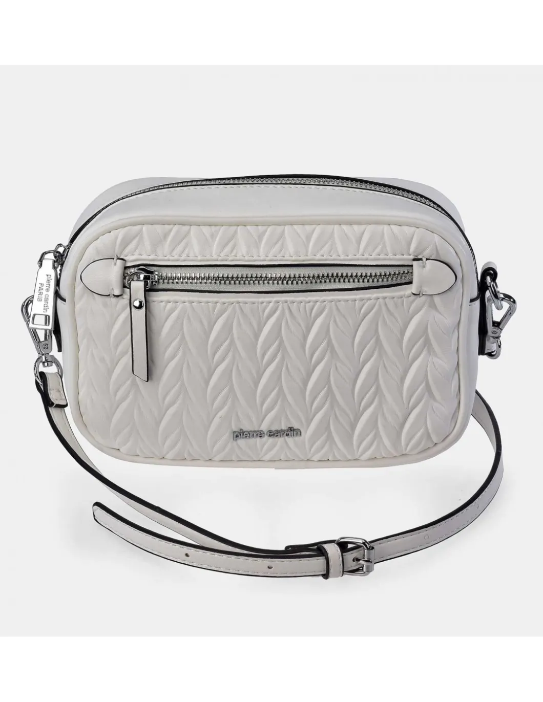 PIERRE CARDIN Bolso de bandolera mini para mujer en símil piel acolchado