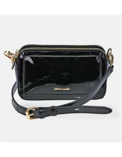 PIERRE CARDIN Bolso de bandolera en Charol para mujer