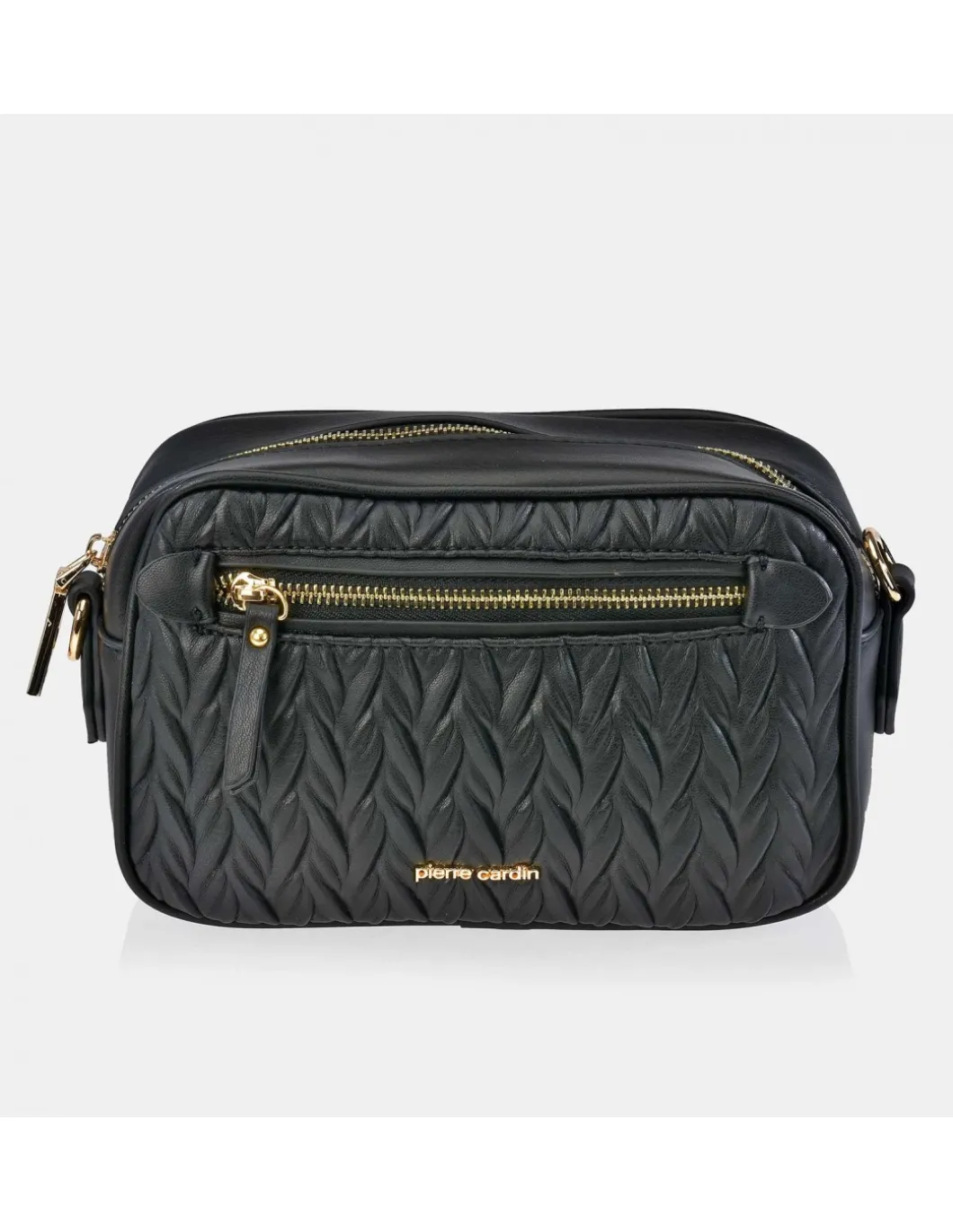 PIERRE CARDIN Bolso de bandolera mini para mujer en símil piel acolchado