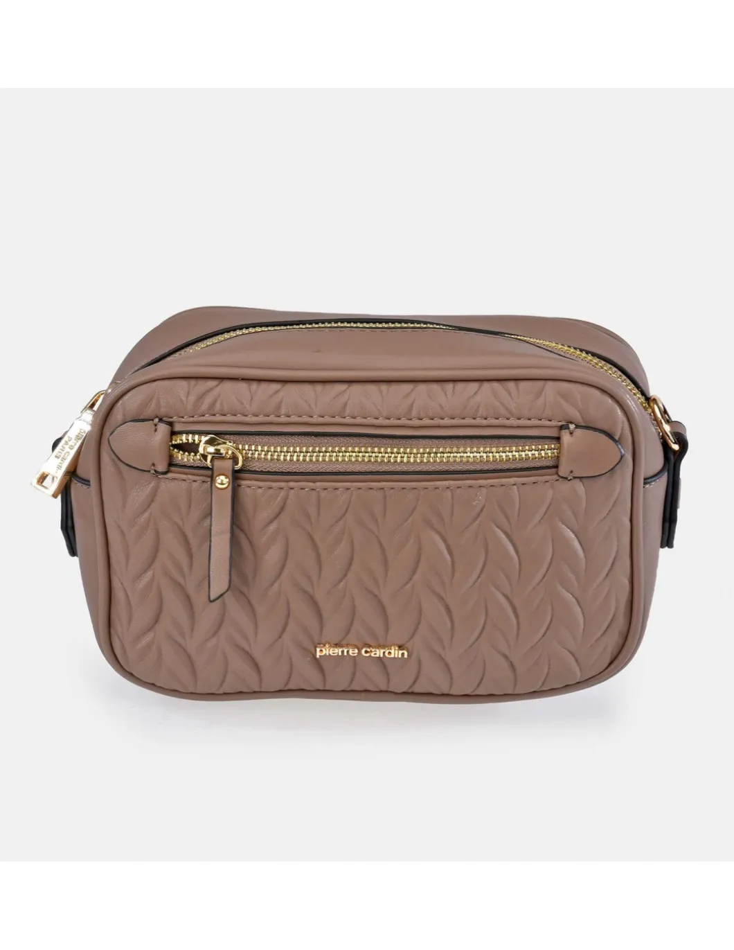 PIERRE CARDIN Bolso de bandolera mini para mujer en símil piel acolchado