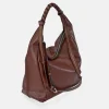 PIERRE CARDIN Bolso de hombro con bandolera para mujer en símil piel