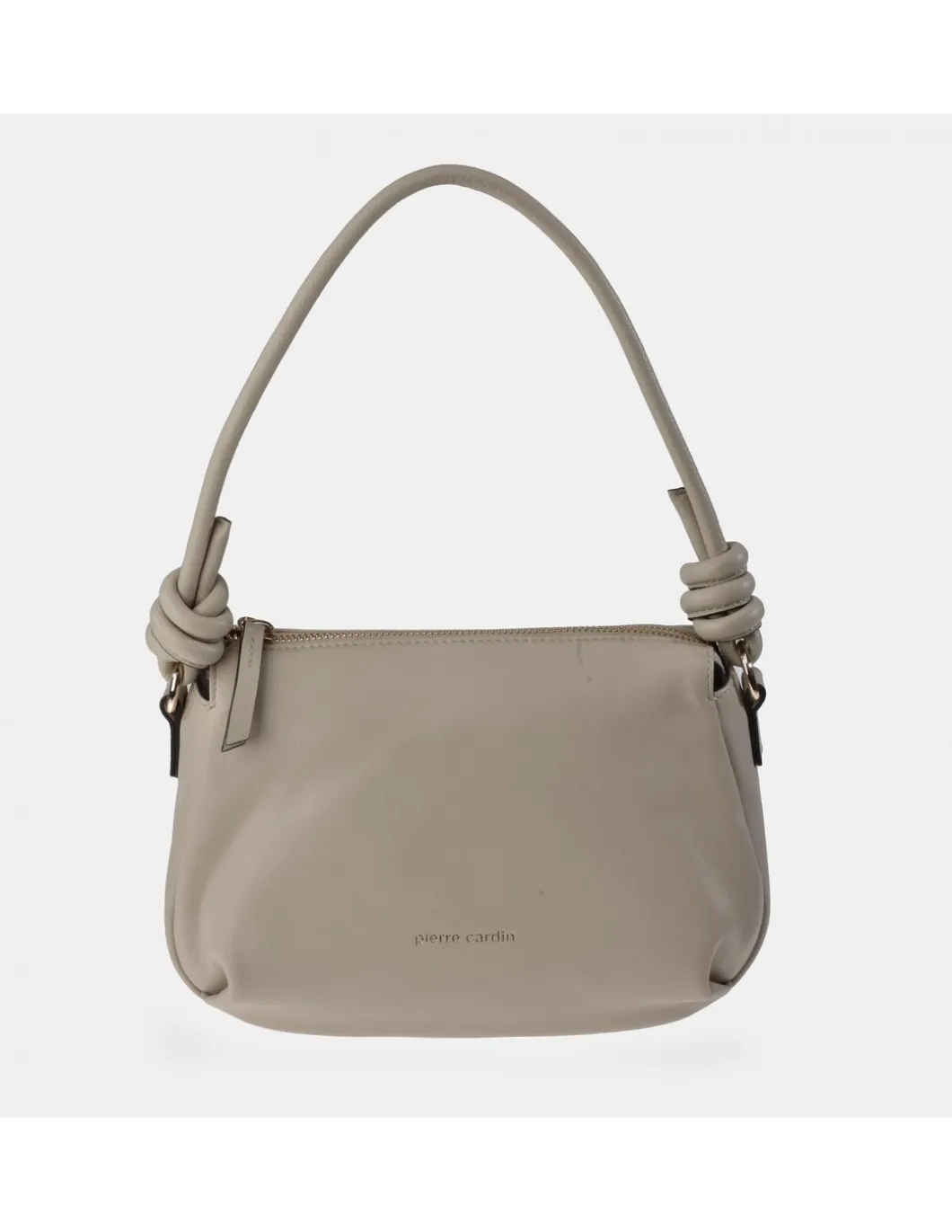 PIERRE CARDIN bolso de hombro en piel para mujer con bandolera