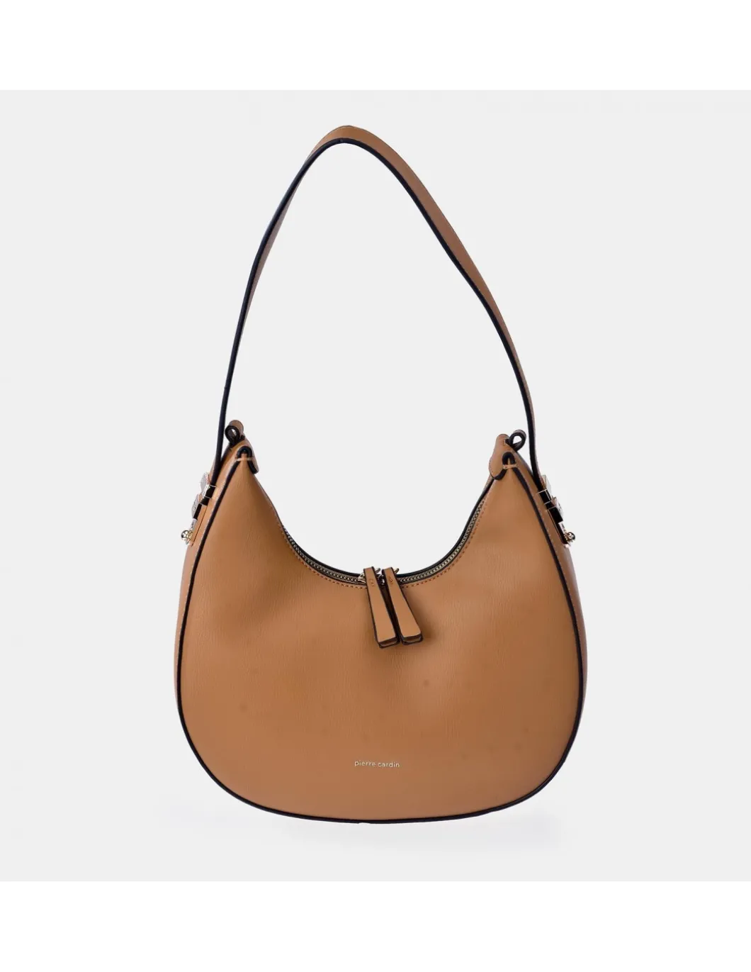PIERRE CARDIN Bolso de hombro mini con bandolera y cremallera sintético