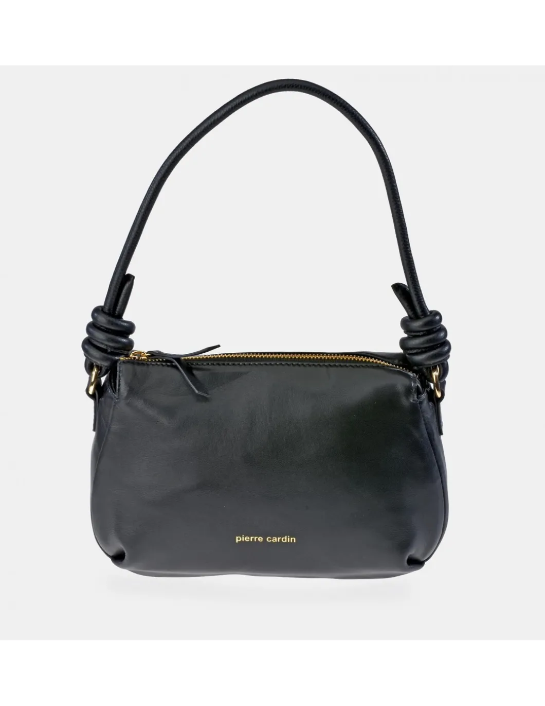 PIERRE CARDIN bolso de hombro en piel para mujer con bandolera