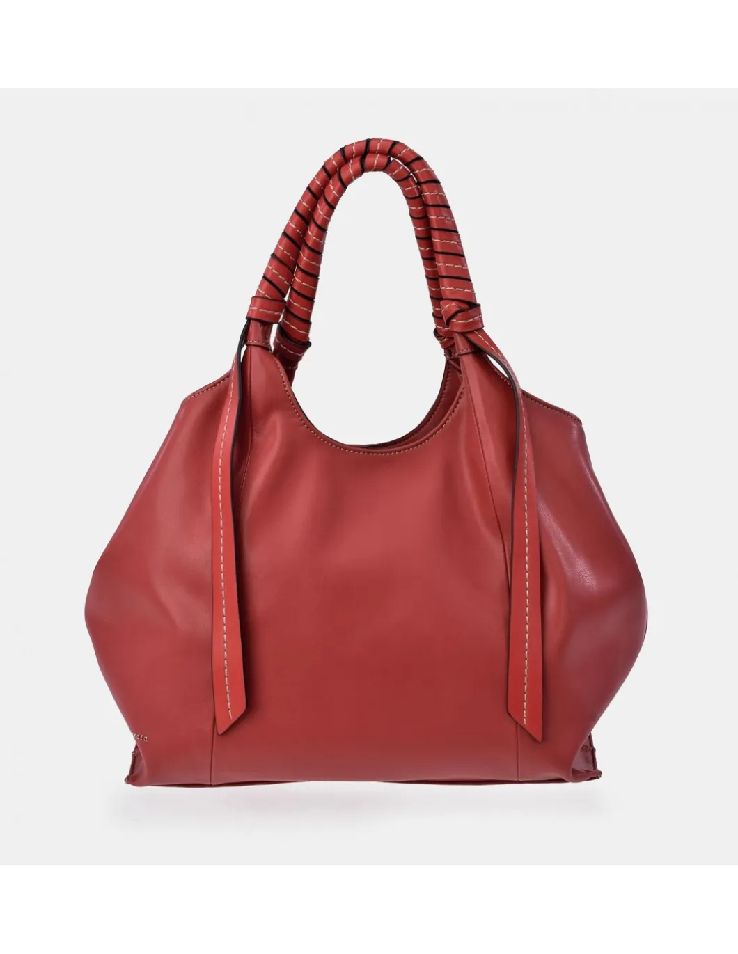 PIERRE CARDIN Bolso de hombro con asas largas para mujer en piel sintética