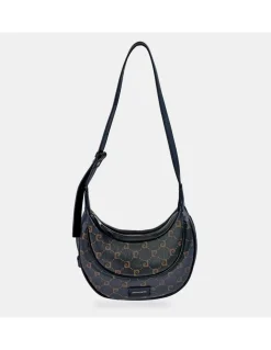 PIERRE CARDIN bolso de hombro mini en lona estampada