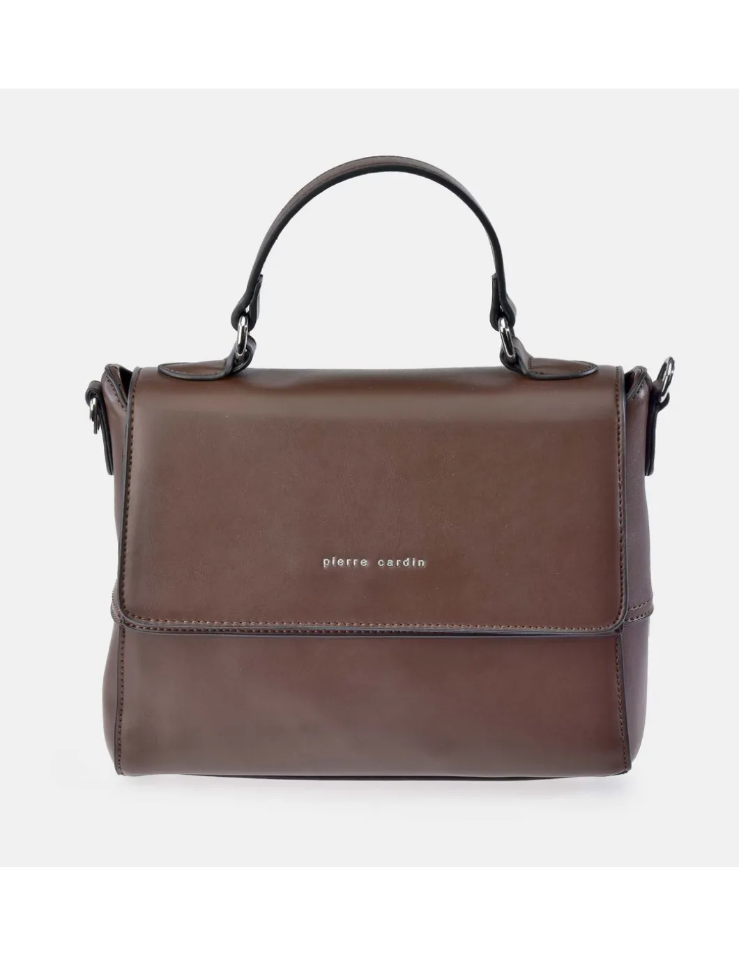 PIERRE CARDIN Bolso de mano para mujer símil piel y piel Napa