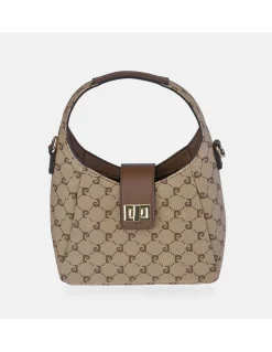 PIERRE CARDIN Bolso de mano con bandolera para mujer en lona
