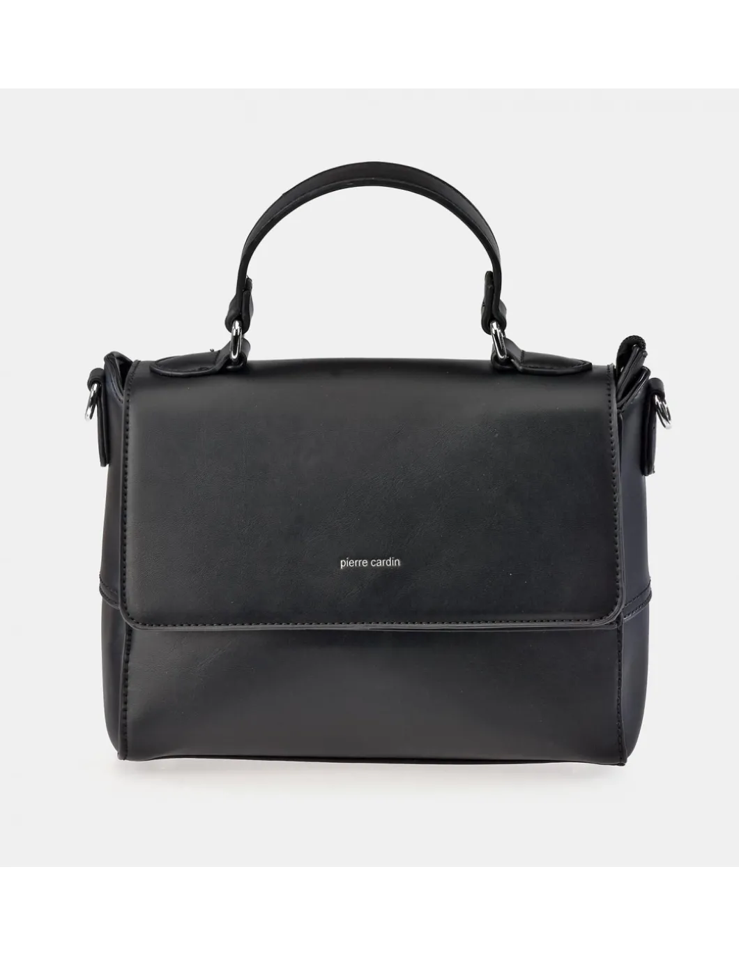 PIERRE CARDIN Bolso de mano para mujer símil piel y piel Napa
