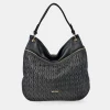 PIERRE CARDIN Bolso hobo de hombro grande de mujer símil piel acolchado