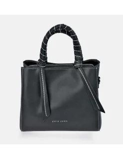 PIERRE CARDIN Bolso mini tote con bandolera para mujer en piel sintética