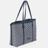 PIERRE CARDIN Bolso shopping grande de mujer en lona