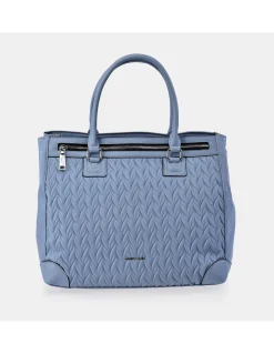 PIERRE CARDIN Bolso Shopping grande de mujer en símil piel acolchado