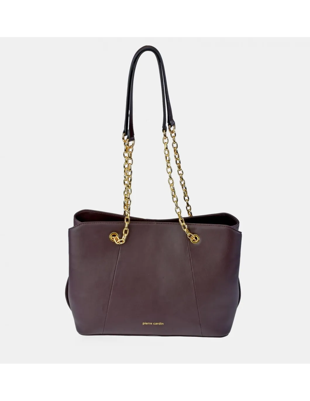 PIERRE CARDIN bolso tote de mujer en piel de Ubrique