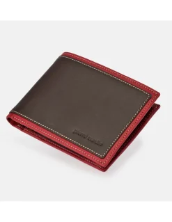 PIERRE CARDIN Cartera Americano monedero piel hombre Coleccion Sedated