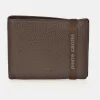 PIERRE CARDIN Cartera Americano monedero hombre piel con elastico