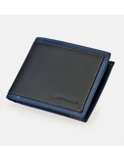 PIERRE CARDIN Cartera Americano monedero piel hombre Coleccion Sedated