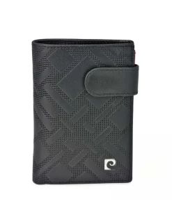 PIERRE CARDIN Cartera con Cierre y Monedero Hombre Piel Dandy